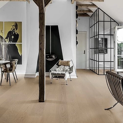 ДУБ ПРАГА ПАРКЕТНАЯ ДОСКА KAHRS СТОЛИЧНАЯ